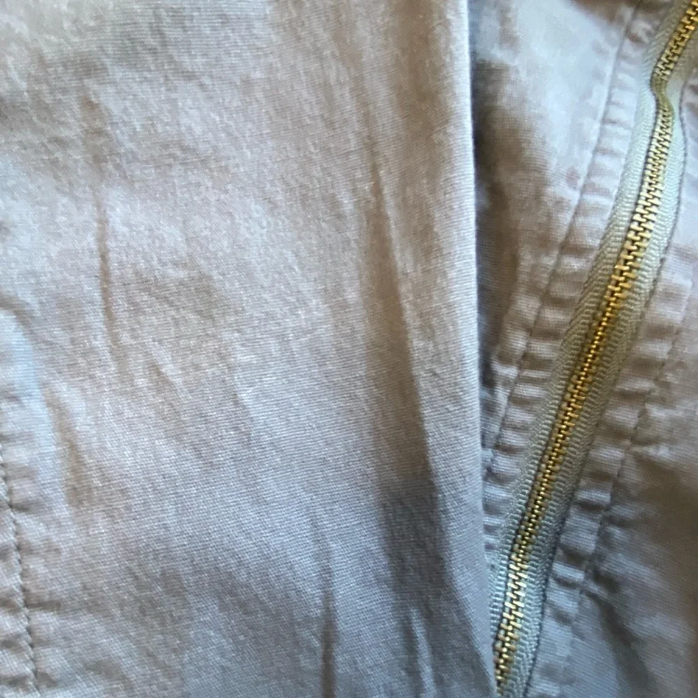Prana Mayve Jacket Canvas Utility Grey Size Large Outdoor